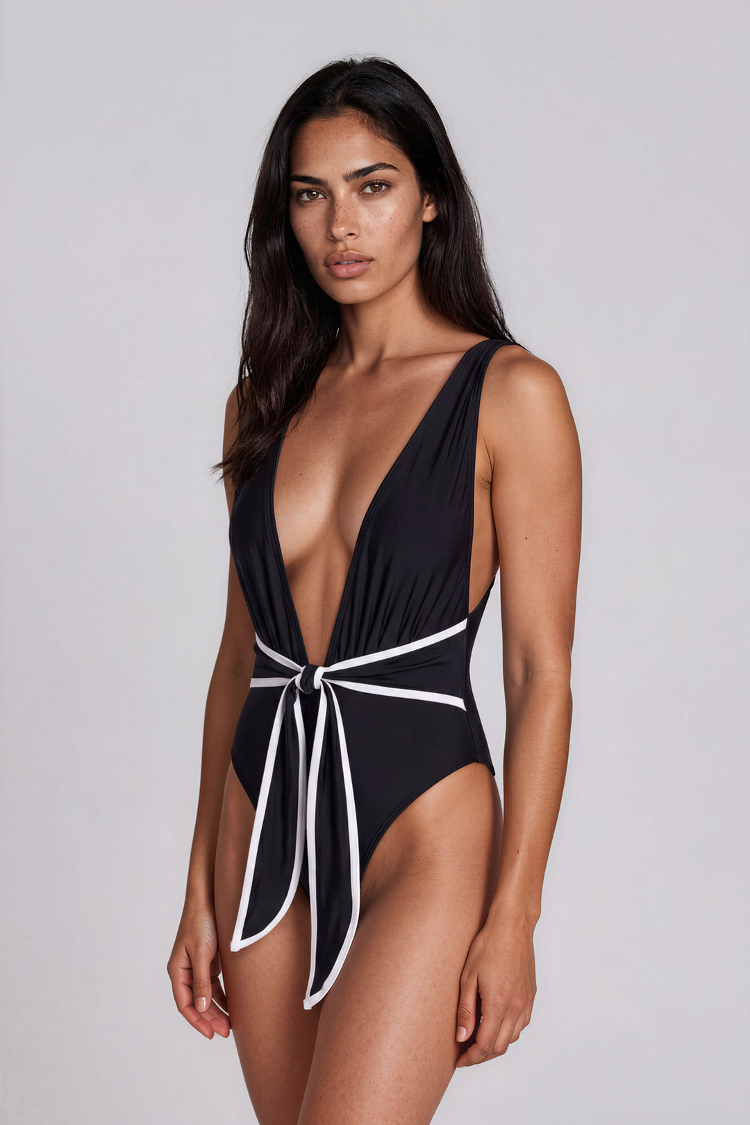 Always Elegant One Piece - Black
