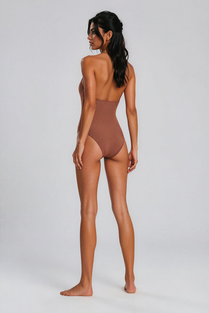 Lola One Piece - Coffee