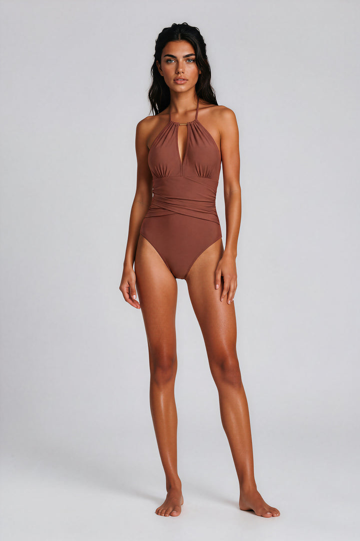 Lola One Piece - Coffee