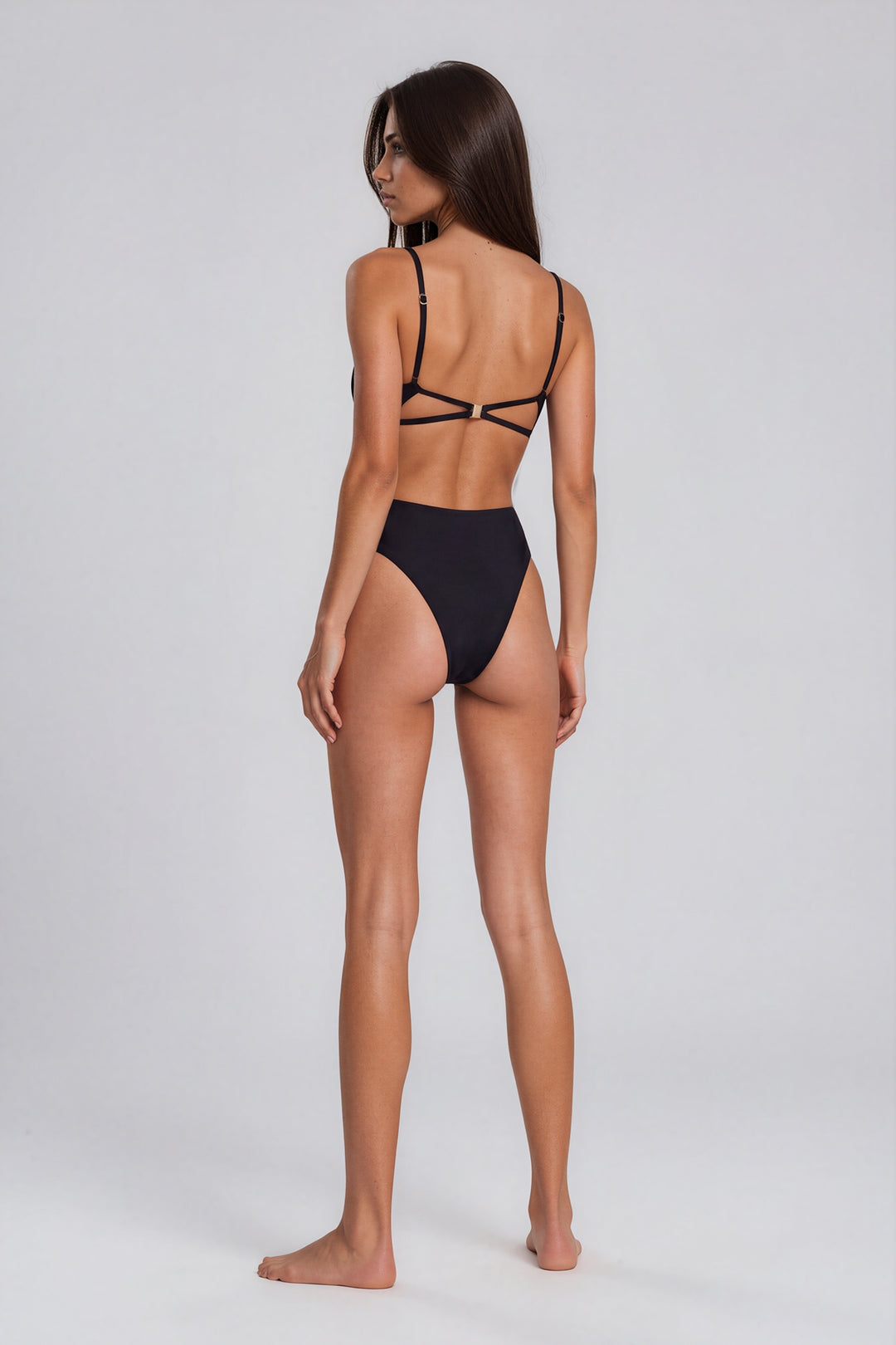 Valentina One Piece - Black