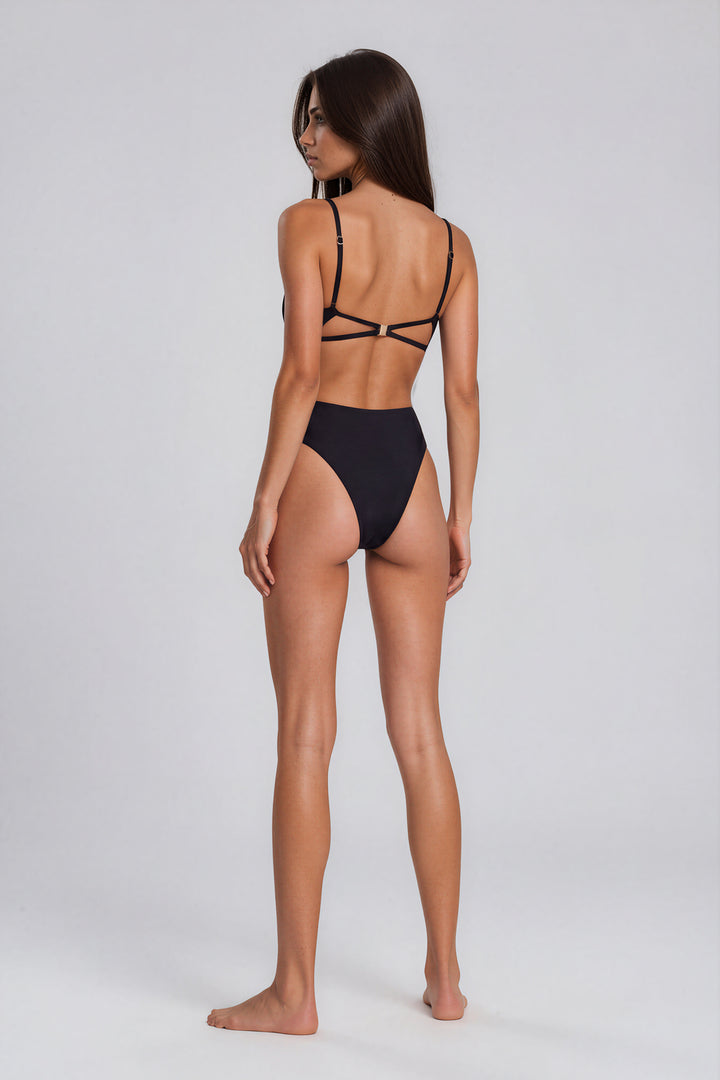 Valentina One Piece - Black