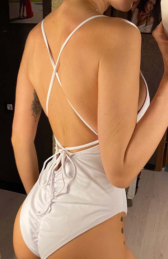 Addicted To Me Backless One Piece